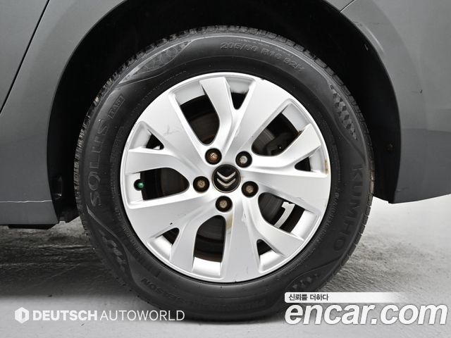 Citroen-DS C4 Picasso из Кореи Encar
