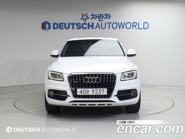 Audi Q5 45 TDI Quattro Dynamic 8R — пробег 190 000 км — фото 3 из 5