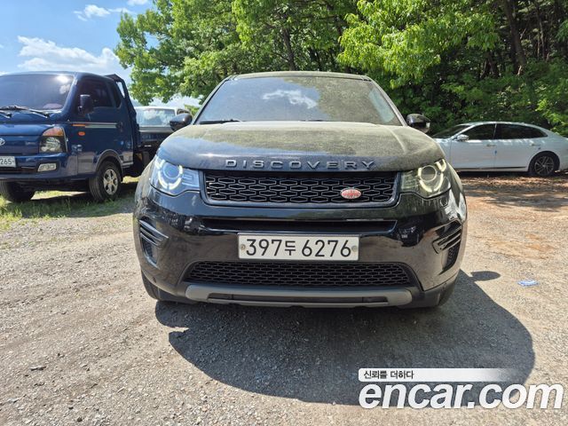 Land Rover Discovery Sport 2.0 TD4 SE (150PS) — пробег 128 506 км — фото 1 из 5