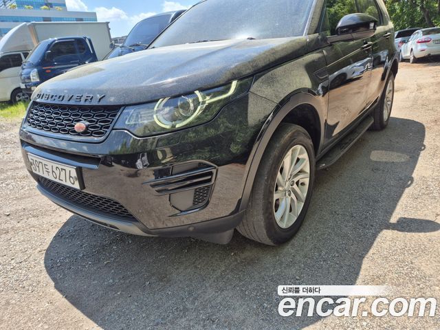 Land Rover Discovery Sport 2.0 TD4 SE (150PS) — пробег 128 506 км — фото 3 из 5