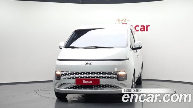 Hyundai Staria из Кореи Encar