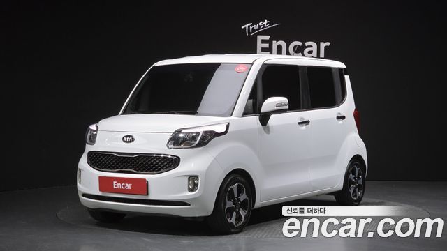 Kia RAY из Кореи Encar