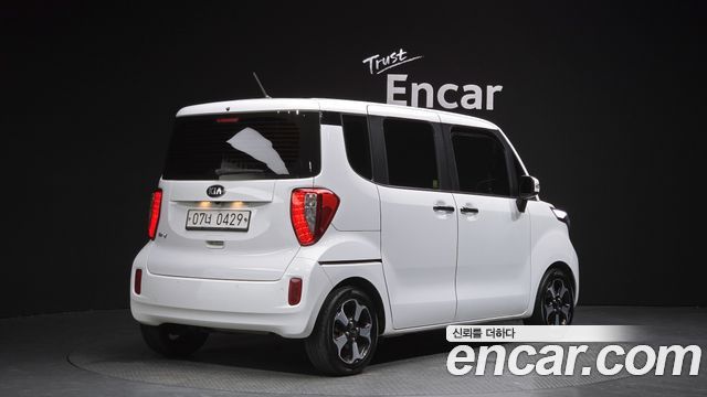 Kia RAY из Кореи Encar
