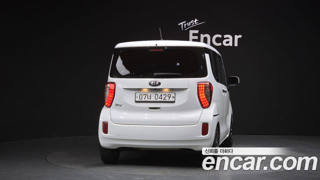 Kia RAY из Кореи Encar