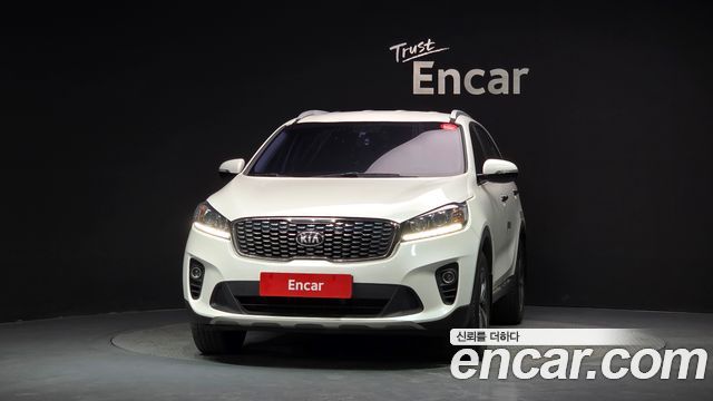 Kia Sorento из Кореи Encar
