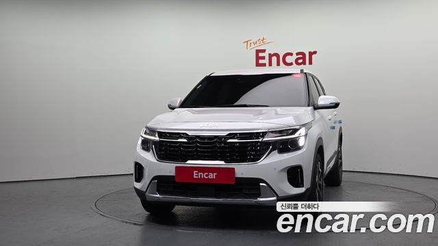 Kia Seltos из Кореи Encar