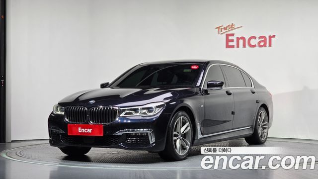 BMW 7-Series из Кореи Encar