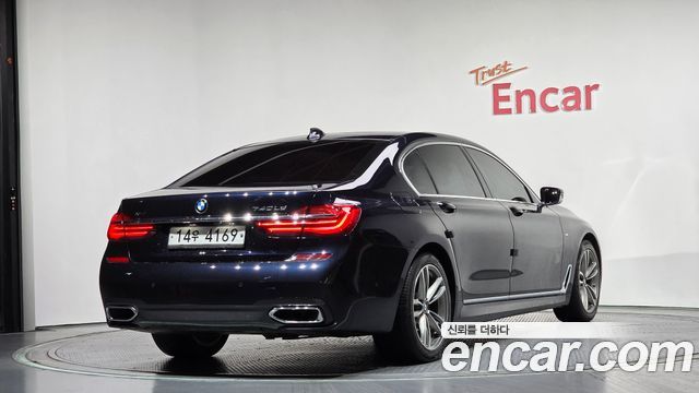 BMW 7-Series из Кореи Encar