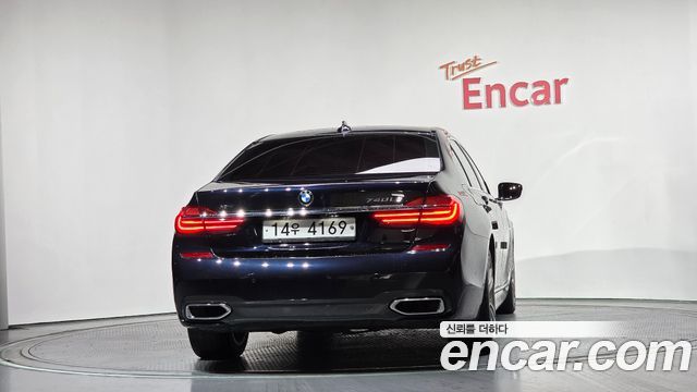 BMW 7-Series из Кореи Encar