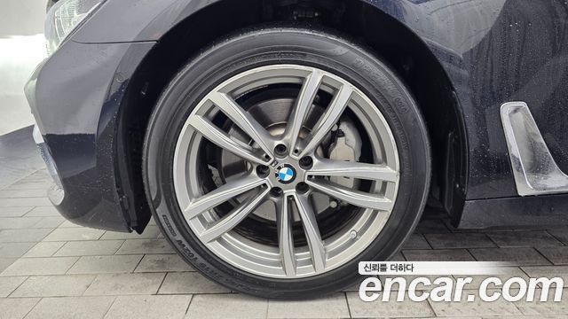 BMW 7-Series из Кореи Encar