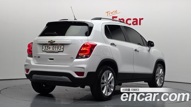 Chevrolet (Daewoo) Trax из Кореи Encar