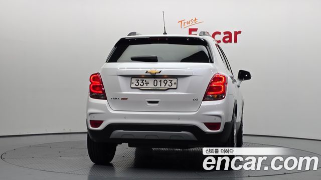 Chevrolet (Daewoo) Trax из Кореи Encar