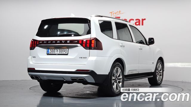 Kia Mohave из Кореи Encar