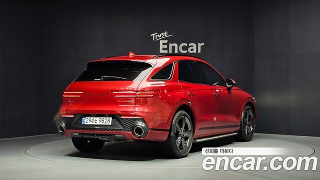 Genesis GV70 3.5T Gasoline AWD — пробег 108 410 км — фото 2 из 5