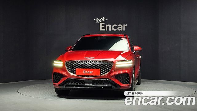 Genesis GV70 3.5T Gasoline AWD — пробег 108 410 км — фото 3 из 5