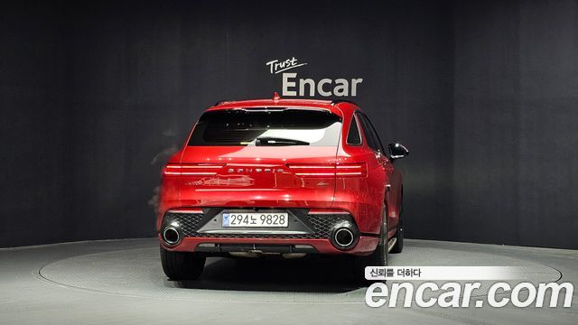 Genesis GV70 3.5T Gasoline AWD — пробег 108 410 км — фото 4 из 5