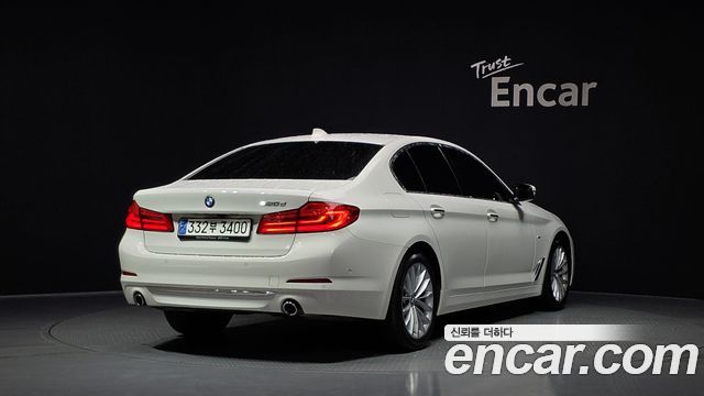 BMW 5-Series из Кореи Encar
