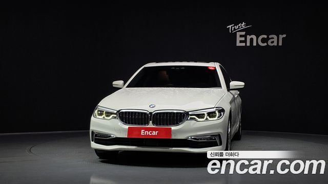 BMW 5-Series из Кореи Encar