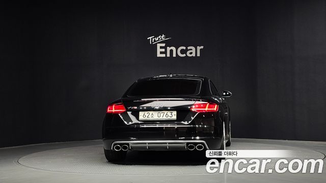 Audi TTS из Кореи Encar