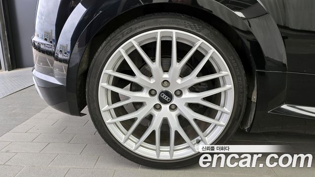 Audi TTS из Кореи Encar