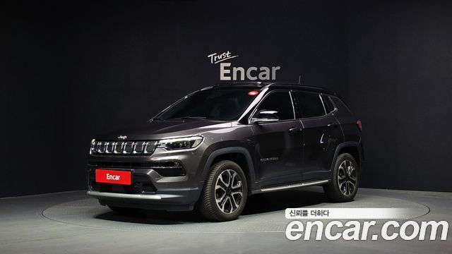 Jeep Compass из Кореи Encar