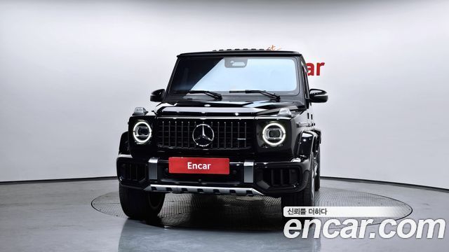 Mercedes-Benz G-Class из Кореи Encar
