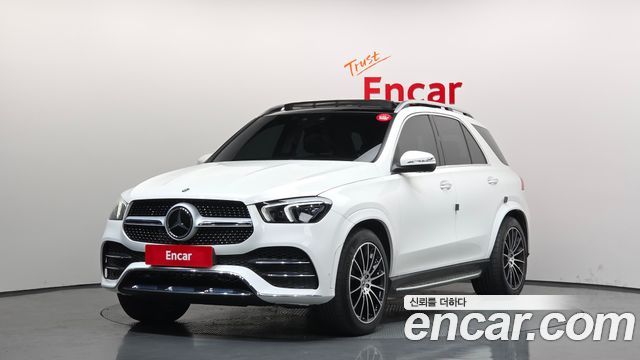Mercedes-Benz GLE-Class из Кореи Encar