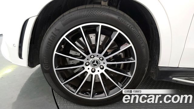 Mercedes-Benz GLE-Class из Кореи Encar