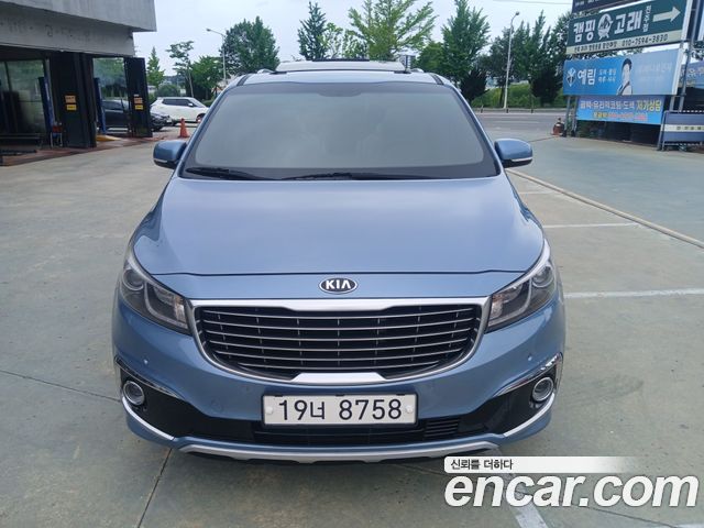 Kia Carnival из Кореи Encar