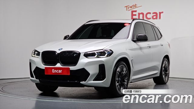 BMW iX3 из Кореи Encar