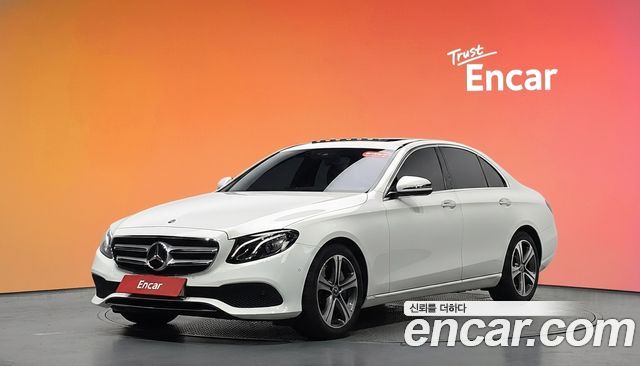 Mercedes-Benz E-Class из Кореи Encar