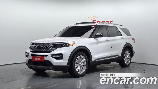 Ford Explorer из Кореи Encar