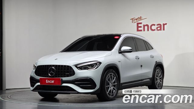 Mercedes-Benz GLA-Class из Кореи Encar