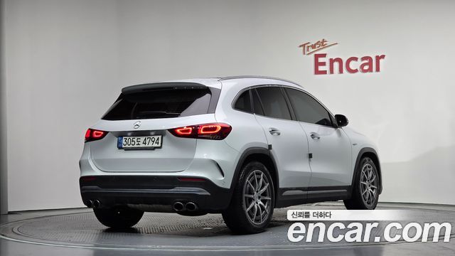 Mercedes-Benz GLA-Class из Кореи Encar