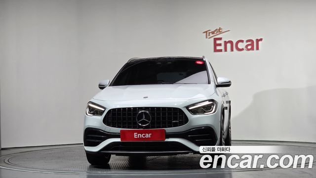 Mercedes-Benz GLA-Class из Кореи Encar