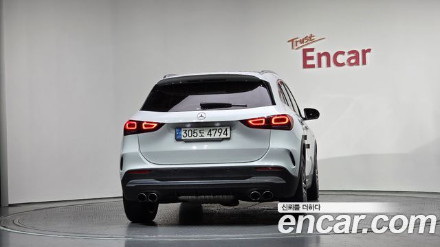 Mercedes-Benz GLA-Class из Кореи Encar