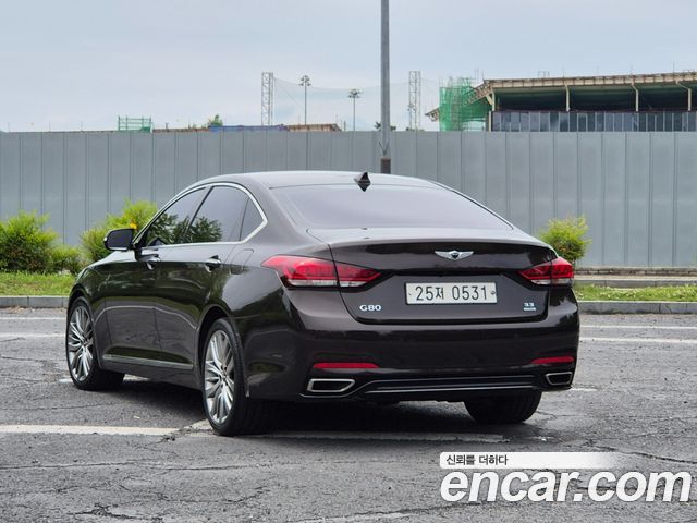 Genesis G80 из Кореи Encar