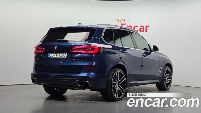 BMW X5 M50d — пробег 122 641 км — фото 2 из 5