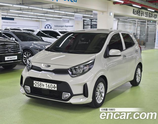 Kia morning из Кореи Encar