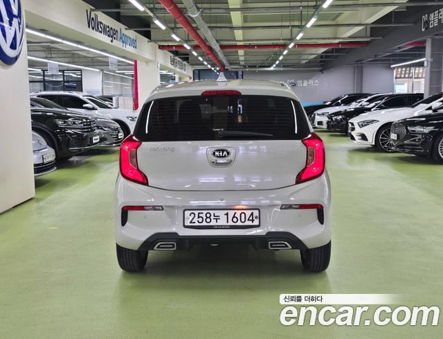 Kia morning из Кореи Encar