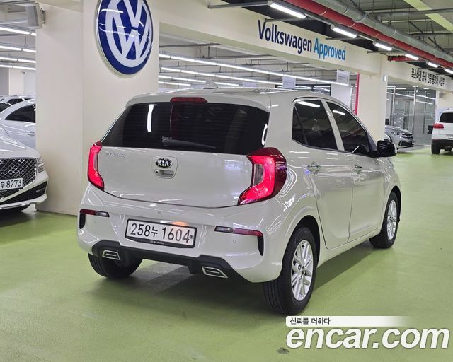 Kia morning из Кореи Encar