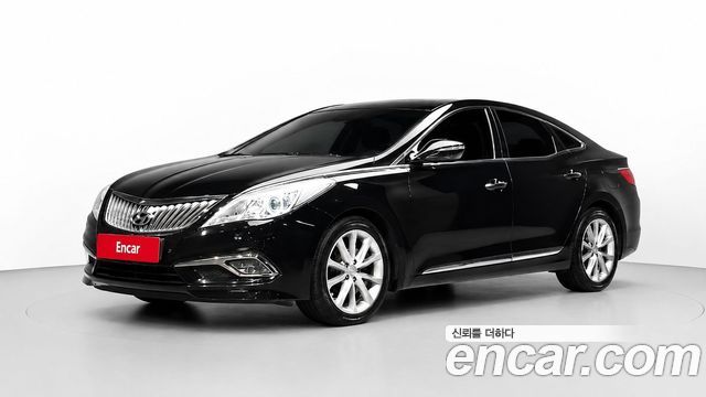 Hyundai Grandeur HG300 Premium — пробег 104 522 км — фото 1 из 5