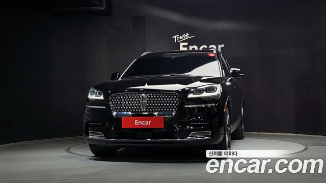 Lincoln Aviator из Кореи Encar