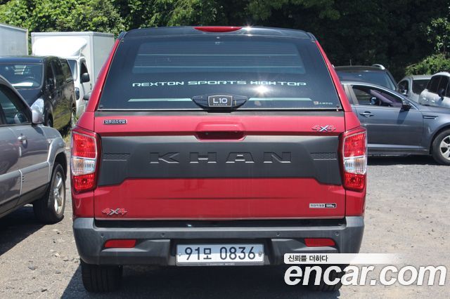 Ssangyong Rexton Diesel 2.2 4WD Prestige Special (5-Link) — пробег 53 900 км — фото 3 из 5