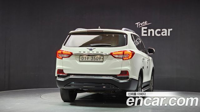 Ssangyong Rexton из Кореи Encar