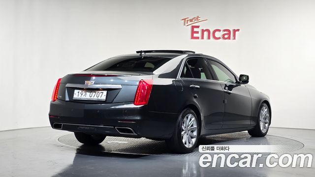 Cadillac CTS 2.0 Premium — пробег 94 539 км — фото 2 из 5
