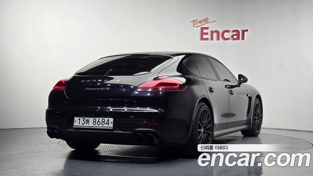 Porsche Panamera из Кореи Encar