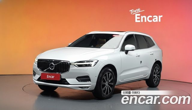 Volvo XC60 D4 Inscription — пробег 102 530 км — фото 1 из 5