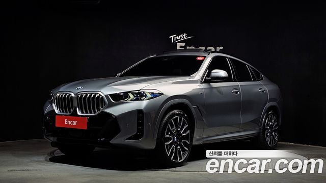 BMW X6 из Кореи Encar