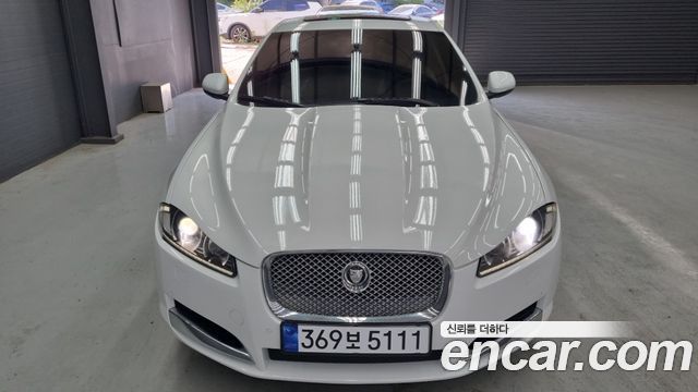 Jaguar XF 2.0 Luxury X250 — пробег 91 797 км — фото 1 из 5